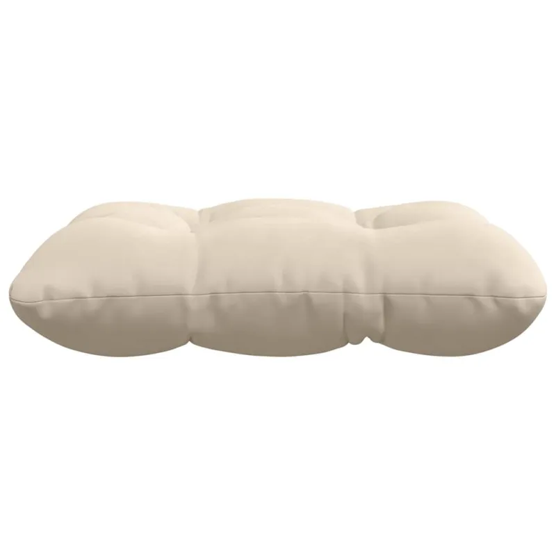 Sėdynių pagalvėlės 4 pcs Smėlio 45 x 45 cm Mikropluošto audinys