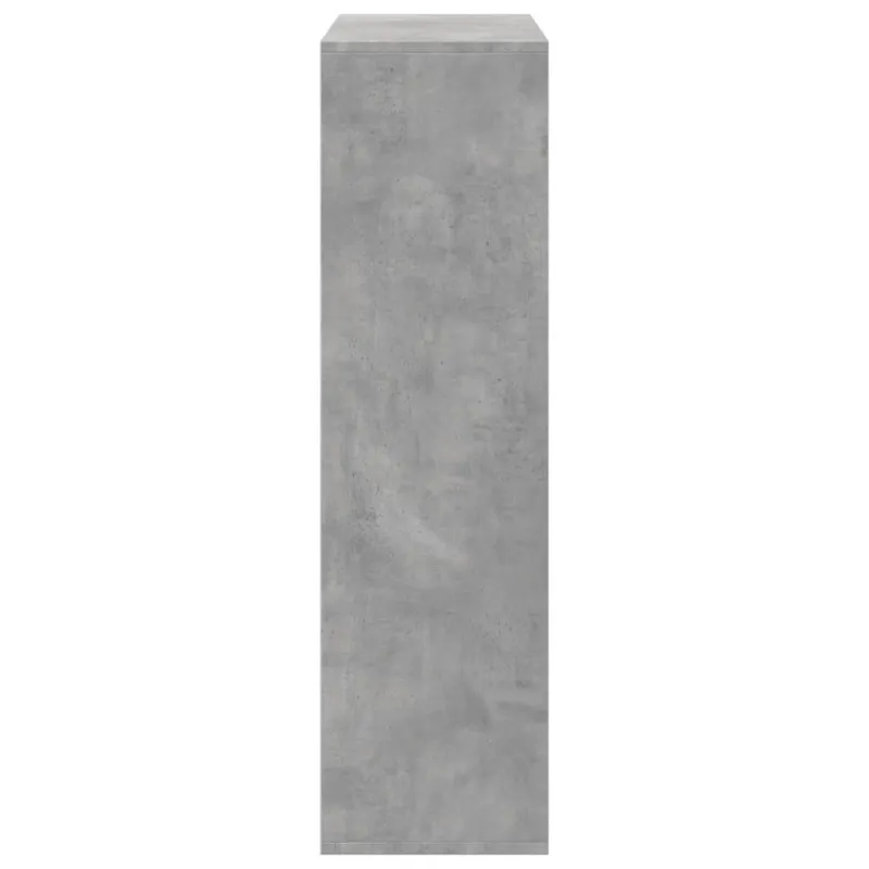 Pertvara/knygų spinta, betono, 69,5x29x103,5cm, mediena
