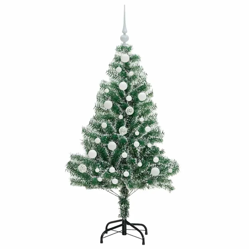 Dirbtinė Kalėdų Eglė Su Sniegu ir LED Šviesa su 150 LED 120 cm