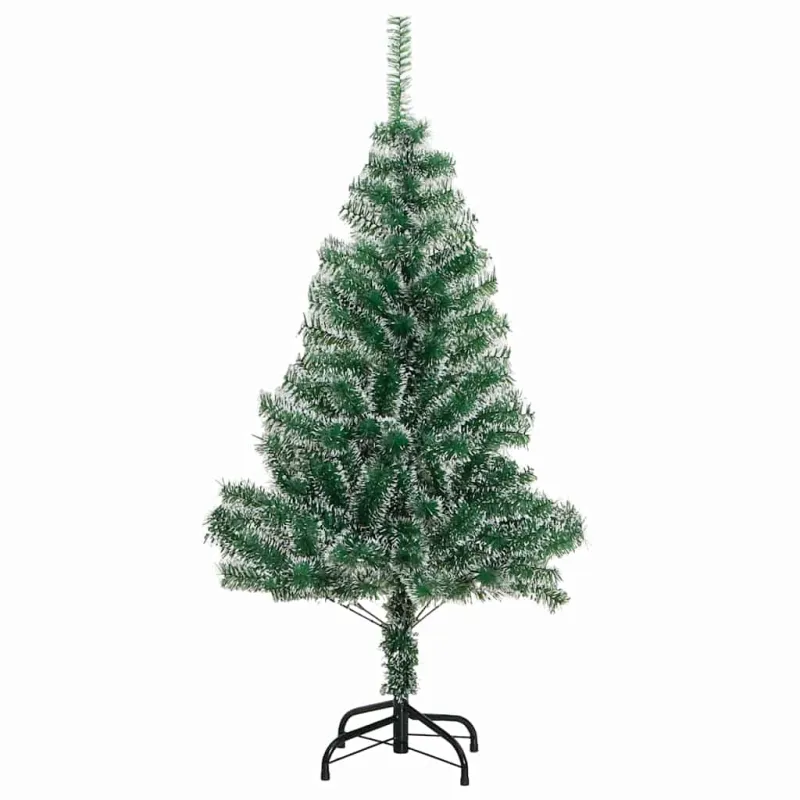 Dirbtinė Kalėdų Eglė Su Sniegu ir LED Šviesa su 150 LED 120 cm