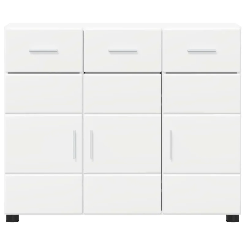 Kabalas FLORIN Balta 88,5 x 30,5 x 73 cm Apdirbta mediena