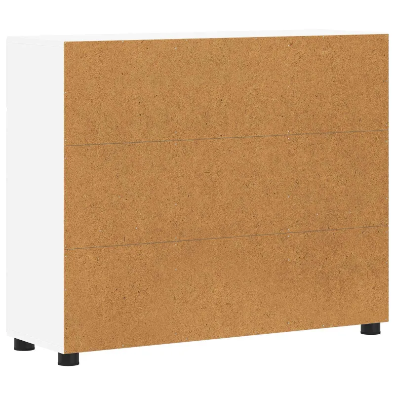 Kabalas FLORIN Balta 88,5 x 30,5 x 73 cm Apdirbta mediena