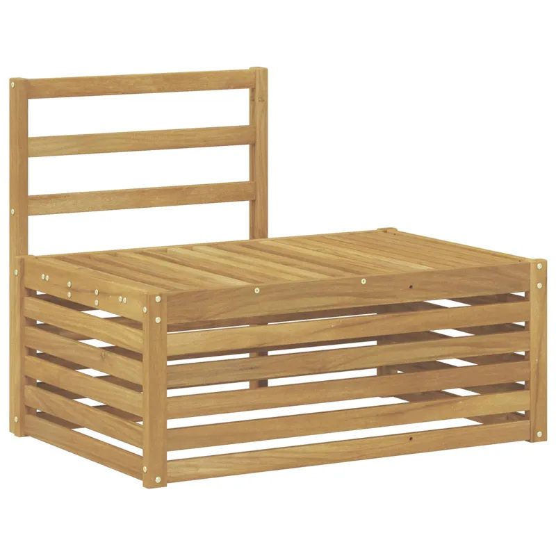 Lauko sofos komplektas Balta 91 x 63 x 73 cm