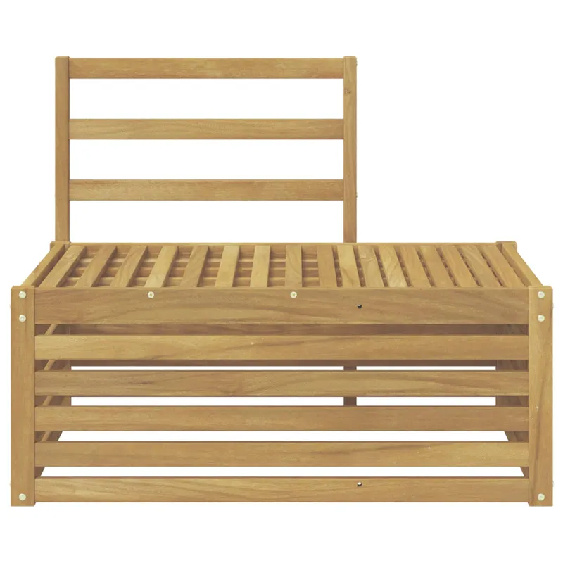 Lauko sofos komplektas Balta 91 x 63 x 73 cm