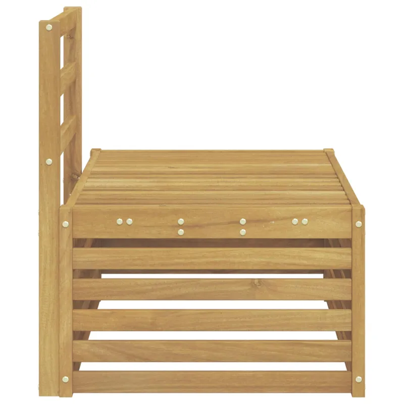 Lauko sofos komplektas Balta 91 x 63 x 73 cm