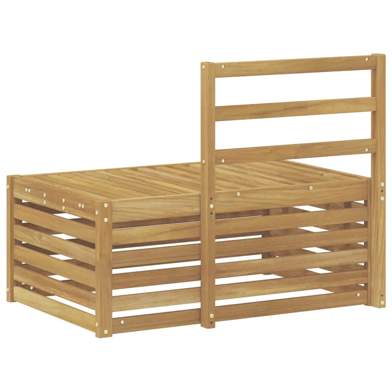 Lauko sofos komplektas Balta 91 x 63 x 73 cm