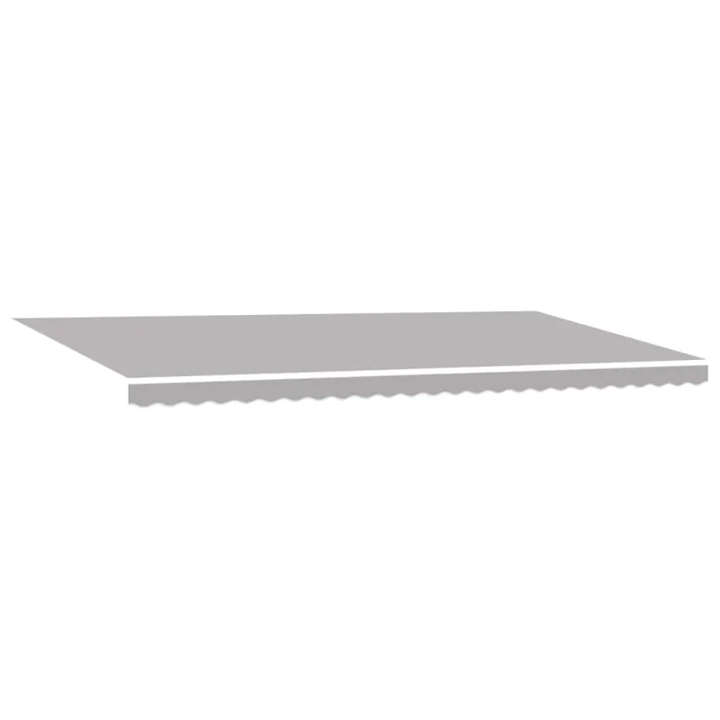 Elektrinė ištraukiama pavėsinė Šviesiai pilka 600 × 300 cm