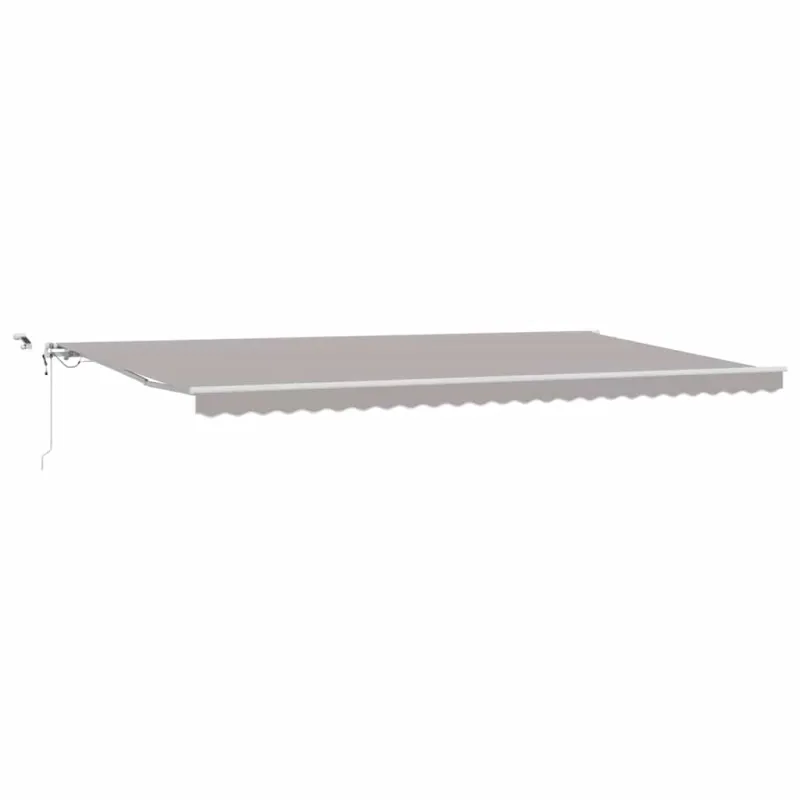 Ištraukiama markizė Šviesiai pilka 600 × 300 cm