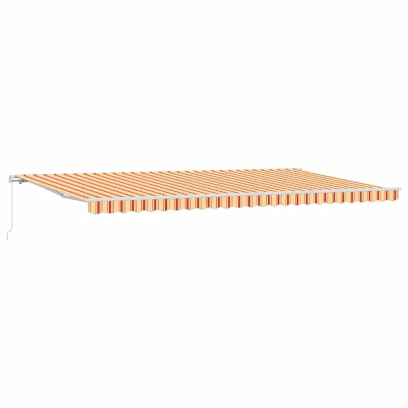 Ištraukiama markizė Geltona ir Oranžinė 600 × 300 cm