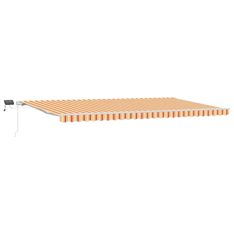 Ištraukiama markizė Geltona ir Oranžinė 600 × 300 cm