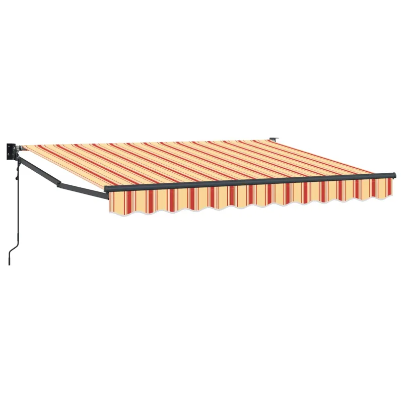 Pavėsinė Geltona, oranžinė ir balta 3,5 x 2 m