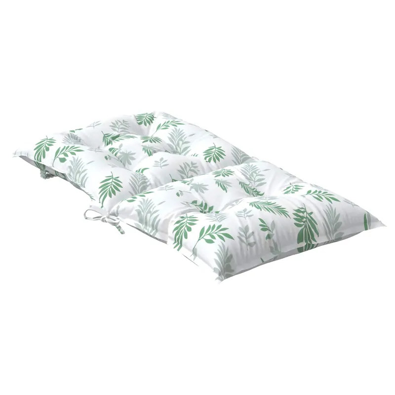 Lauko pagalvė 2 pcs Išskirtinis lapų raštas 100 x 50 x 7 cm