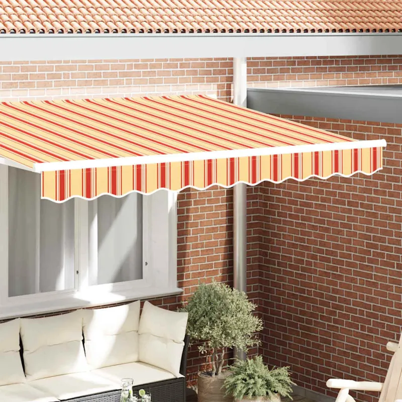 Markizės pakraščio pakeitimas Geltona ir Oranžinė 2,5 m