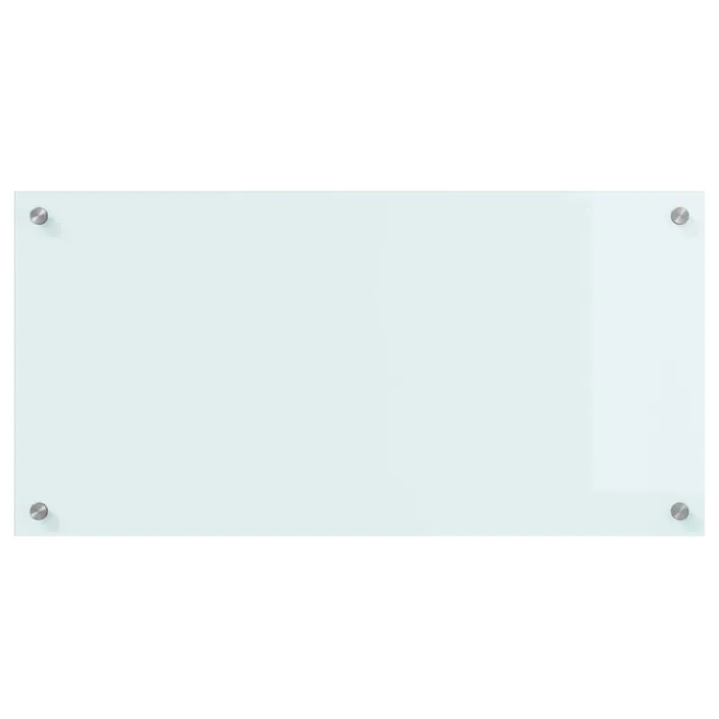 Virtuvės atbraila Pienas 80 x 40 cm grūdintas stiklas