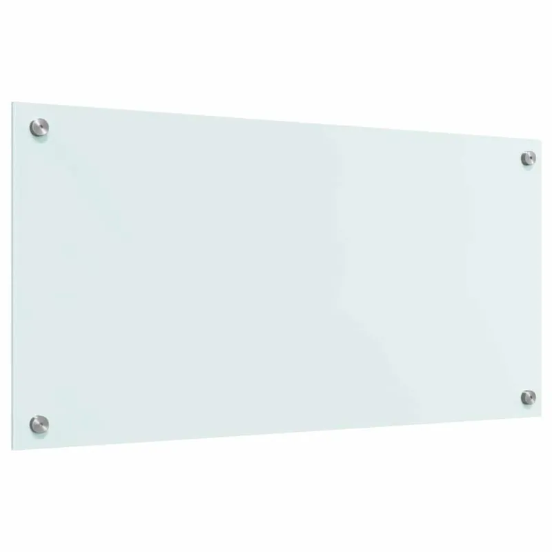 Virtuvės atbraila Pienas 80 x 40 cm grūdintas stiklas