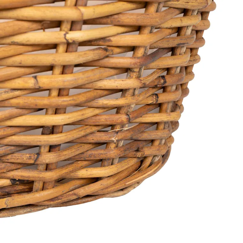 Vazonų krepšys su saugykla 2 pcs Ruda Lacak rožinis
