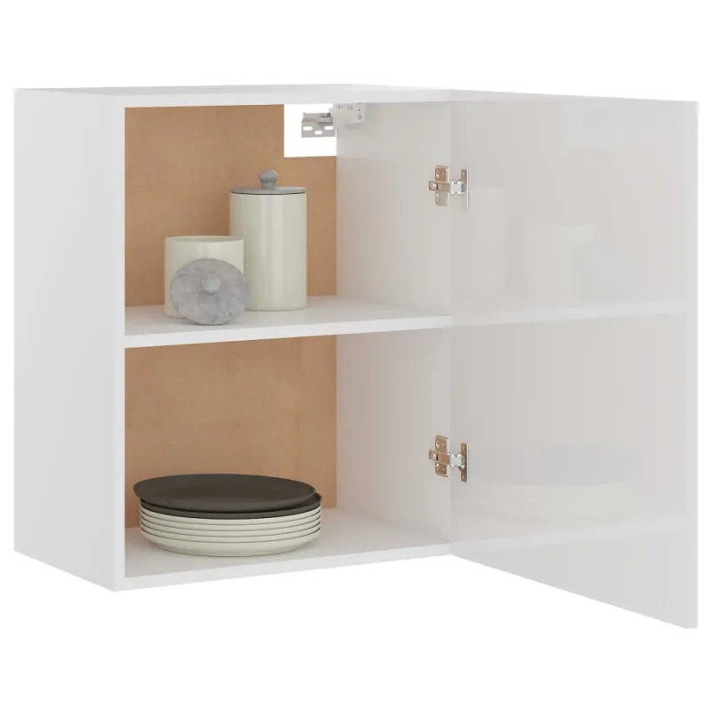 Pakabinama spintelė, “Lyon”, balta, 50x31x60cm
