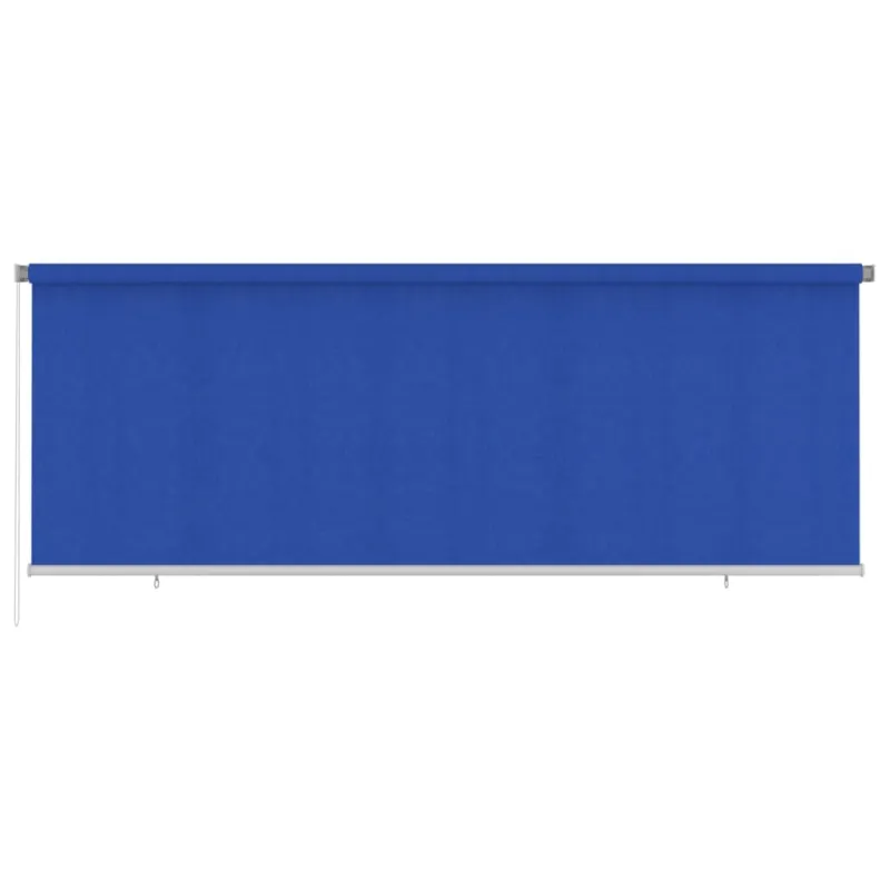 Lauko roletas, mėlynos spalvos, 400x140cm, HDPE
