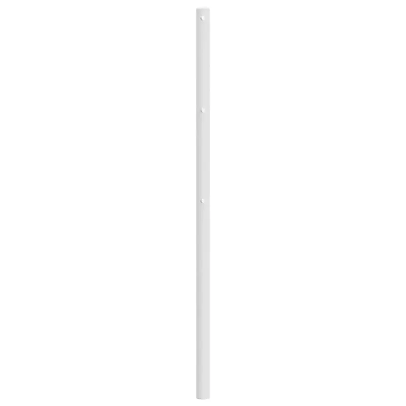 Metalinis pakaitinis galvūgalis, baltos spalvos, 100cm