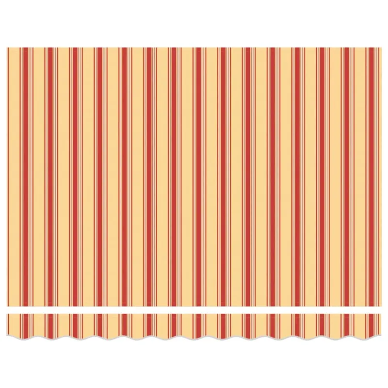 Ištraukiama markizė Geltona 350 x 200 cm audinys