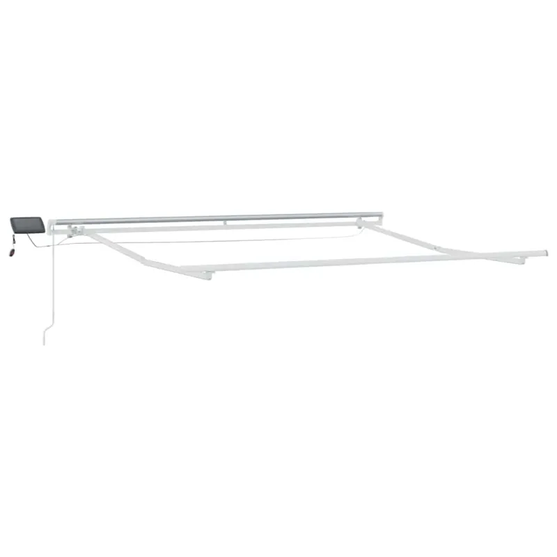 Ištraukiama markizė Žalia ir geltona 350 x 250 cm