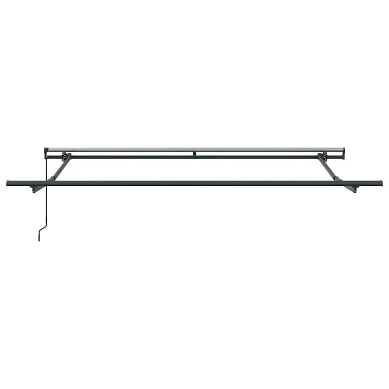 Ištraukiama markizė Žalia ir geltona 350 x 250 cm