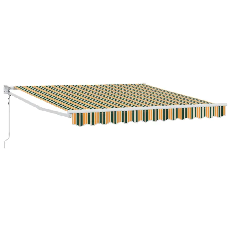 Pavėsinė Įvairiaspalvis 350 x 250 cm Poliesteris ir Metalas
