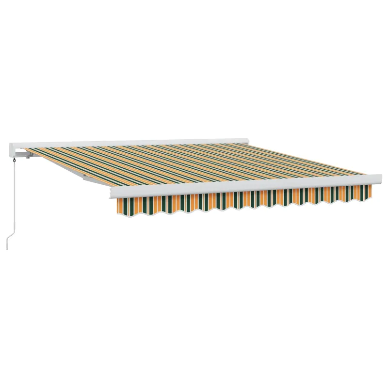 Ištraukiama markizė Įvairiaspalvis 350 x 250 cm