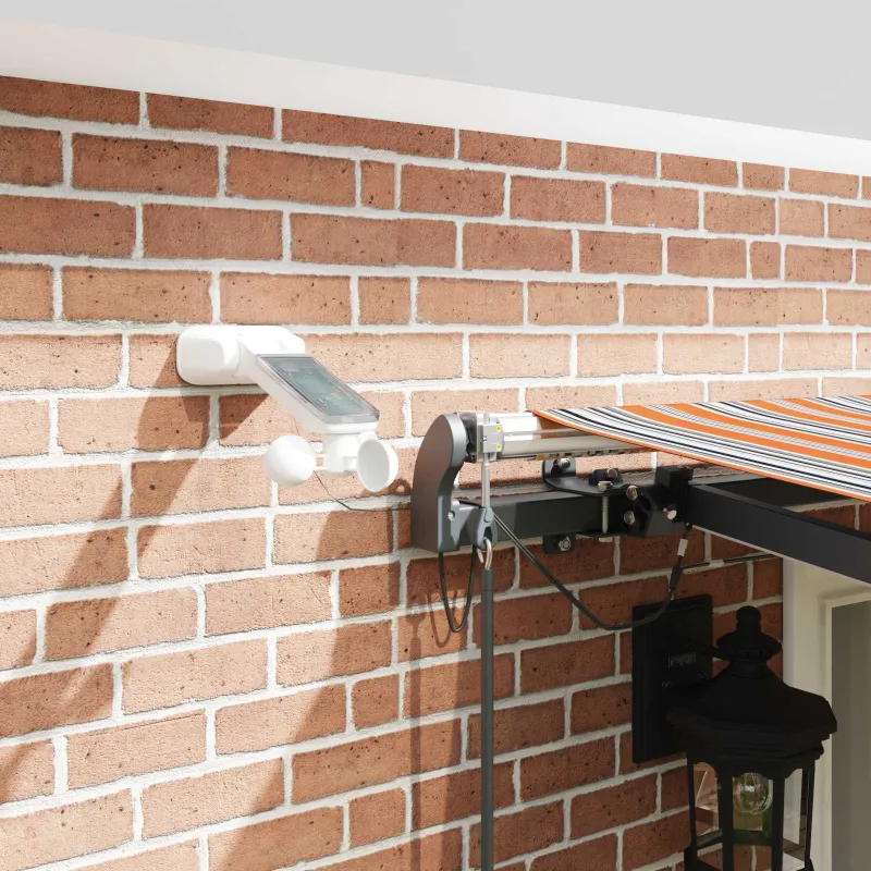Skėtis Audinys Įvairiaspalvis 500 × 350 cm Poliesteris