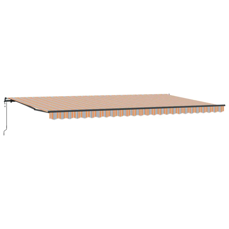 Ištraukiama markizė Įvairiaspalvis 600 × 350 cm