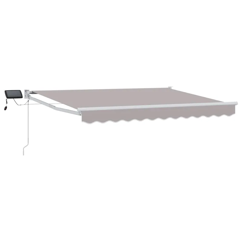 Rankinė ištraukiama markizė su LED 2,5 x 2 m