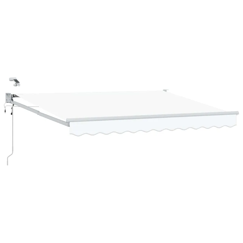 Elektrinė ištraukiama pavėsinė Baltas 2,5 x 2 m