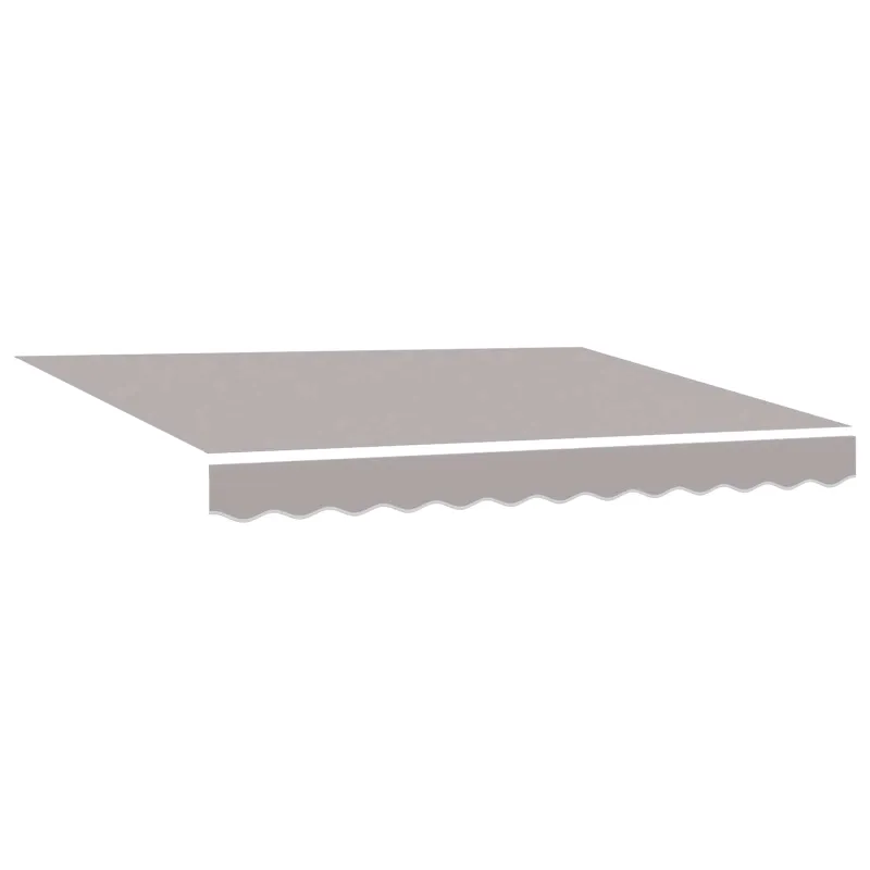 Elektrinė ištraukiama pavėsinė Šviesiai pilka 2,5 x 2 m
