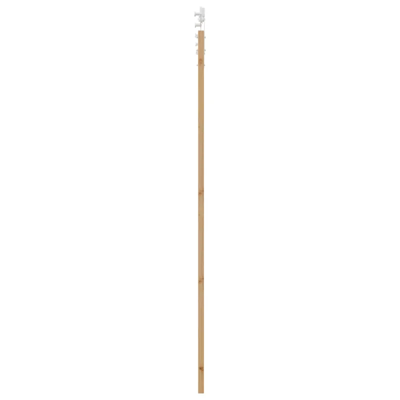 Slankios durys Natūrali ir Balta 83 x 232 cm