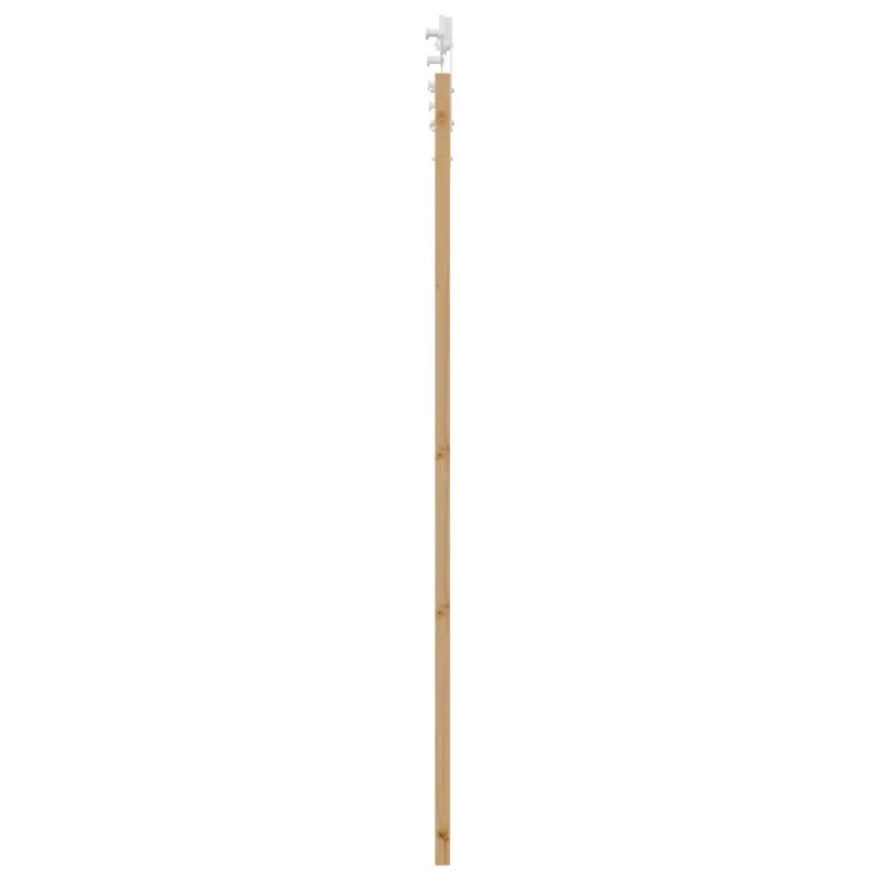 Slankios durys Natūrali ir Balta 86 x 198,5 cm