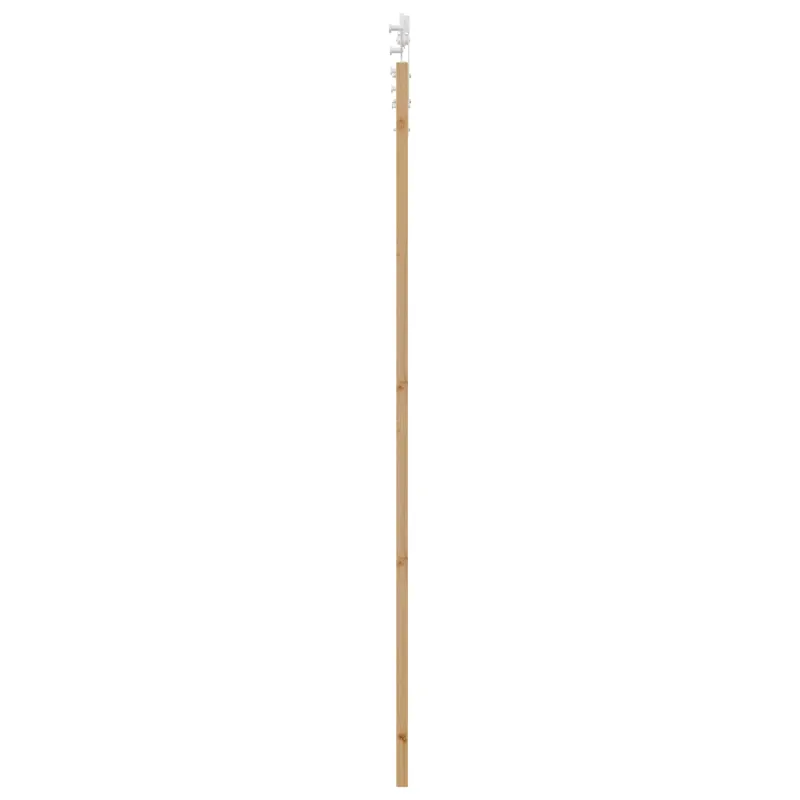 Slankios durys Natūrali ir Balta 83 x 232 cm