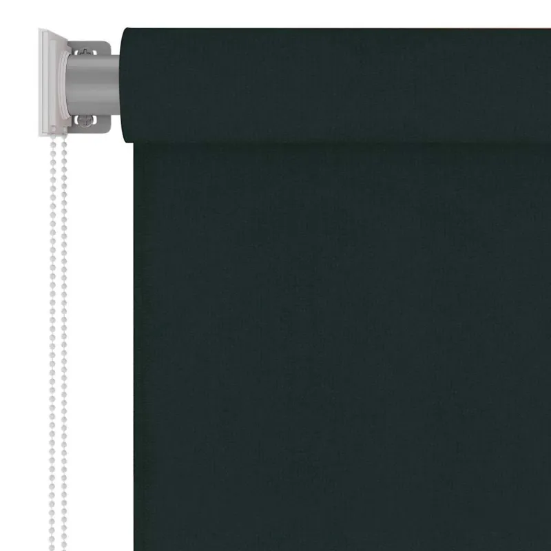 Lauko roletas, tamsiai žalios spalvos, 200x140cm, HDPE