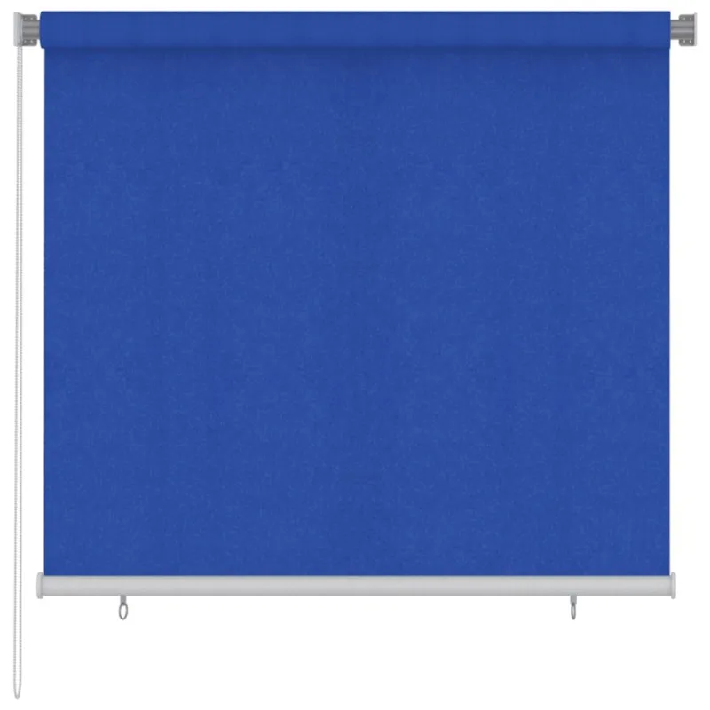Lauko roletas, mėlynos spalvos, 160x140cm, HDPE
