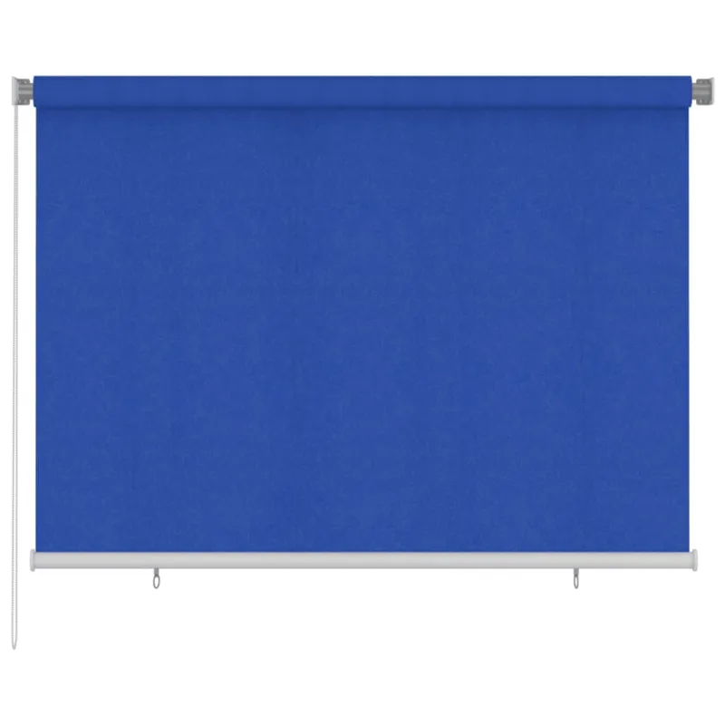 Lauko roletas, mėlynos spalvos, 200x140cm, HDPE