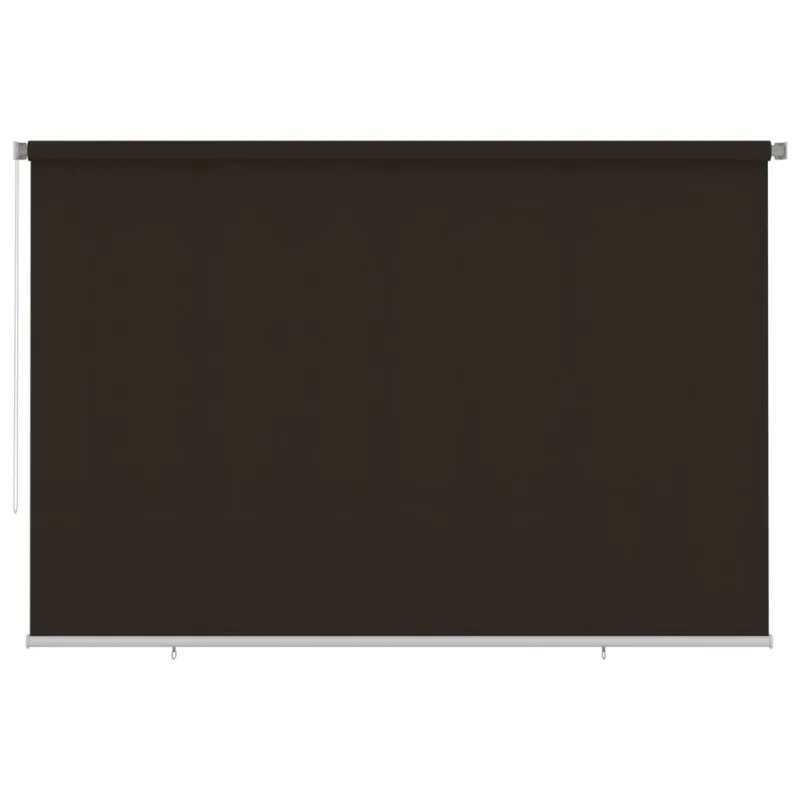 Lauko roletas, rudos spalvos, 350x230cm, HDPE