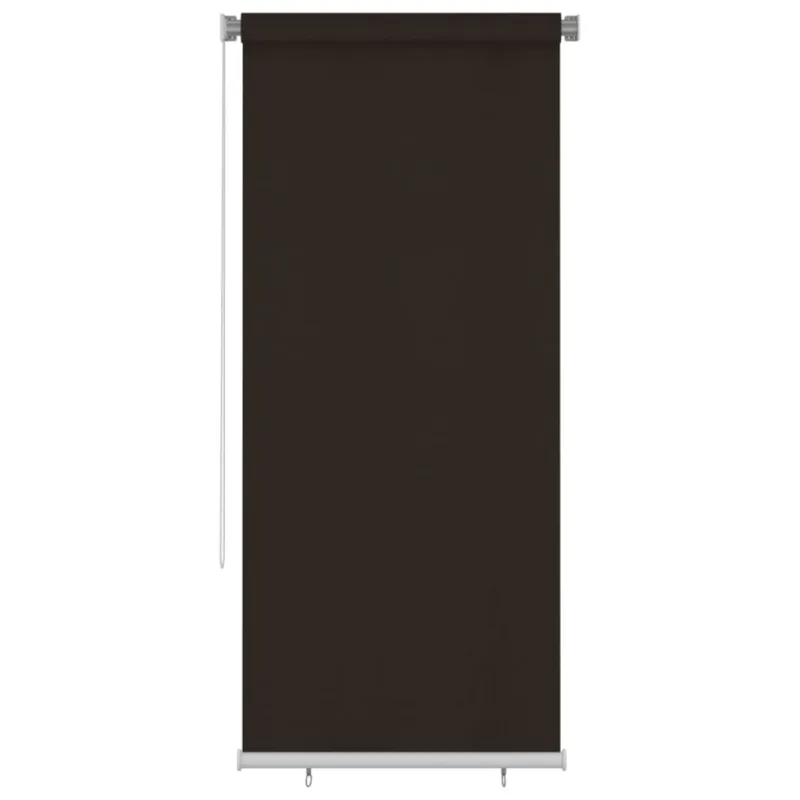Lauko roletas, rudos spalvos, 100x230cm, HDPE