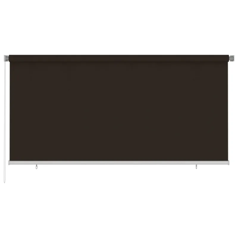 Lauko roletas, rudos spalvos, 300x140cm, HDPE