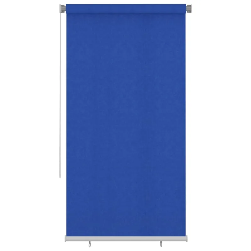 Lauko roletas, mėlynos spalvos, 120x230cm, HDPE