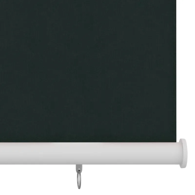Lauko roletas, tamsiai žalios spalvos, 100x230cm, HDPE