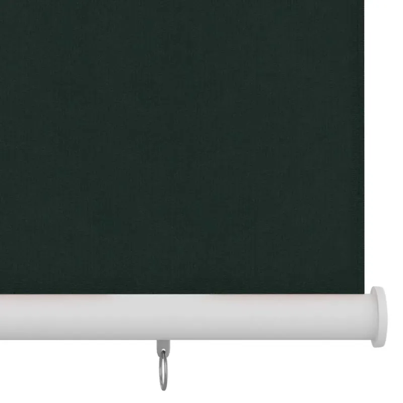 Lauko roletas, tamsiai žalios spalvos, 240x140cm, HDPE