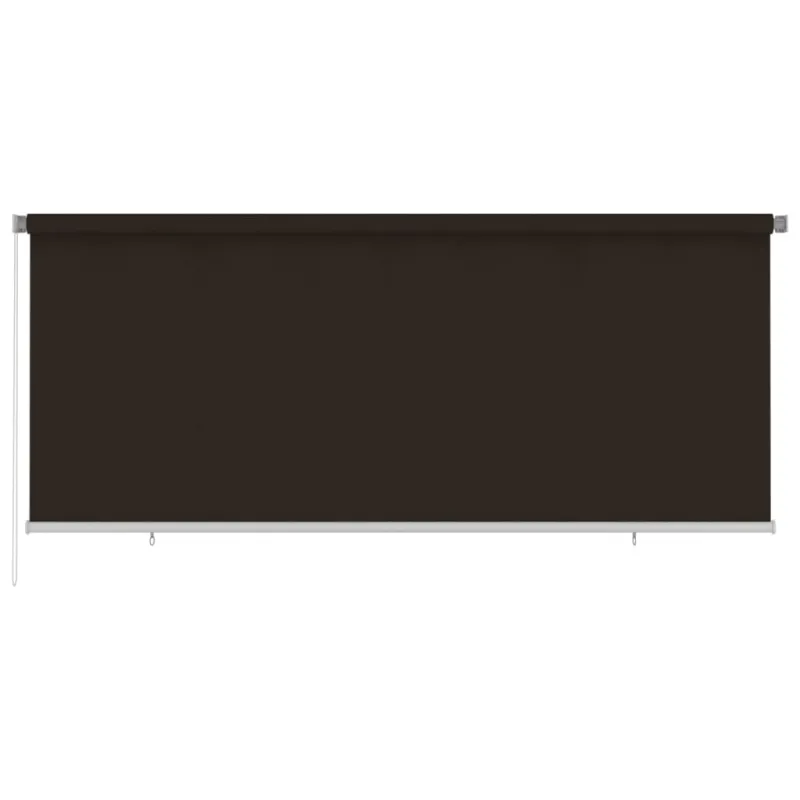 Lauko roletas, rudos spalvos, 350x140cm, HDPE