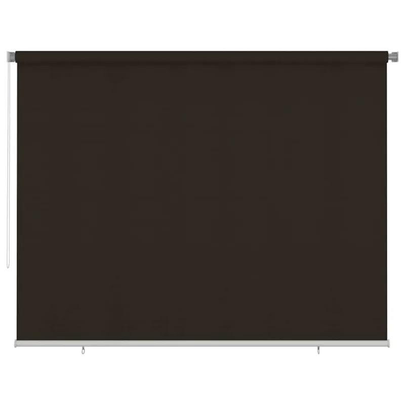Lauko roletas, rudos spalvos, 300x230cm, HDPE