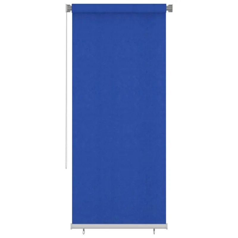 Lauko roletas, mėlynos spalvos, 100x230cm, HDPE
