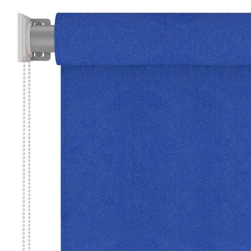Lauko roletas, mėlynos spalvos, 100x230cm, HDPE