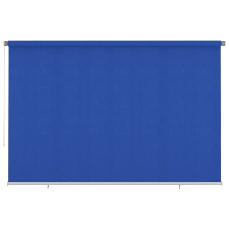 Lauko roletas, mėlynos spalvos, 350x230cm, HDPE